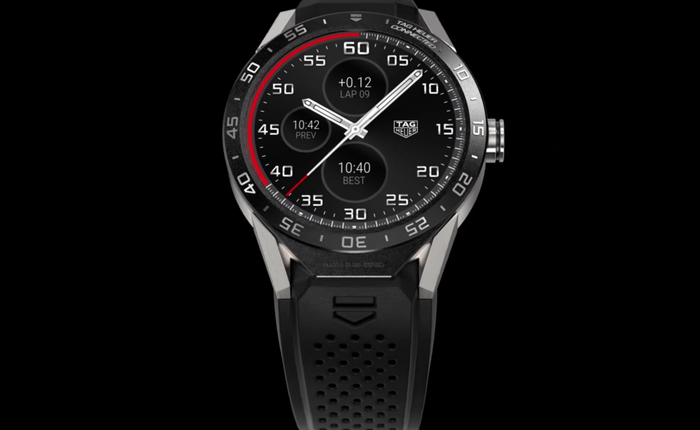 Khám phá chiếc smartwatch sang chảnh nhất thế giới Android Wear - Tag Heuer Connected