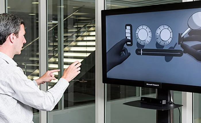 Công nghệ Microsoft đang nghiên cứu có thể thay thế chuột và bàn phím