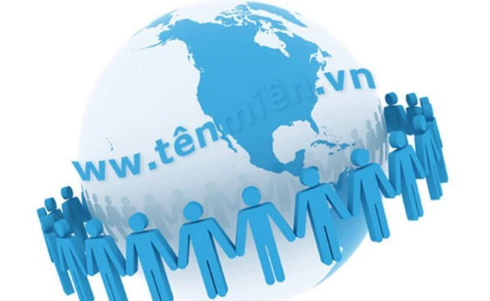 Sẽ tiến hành thu phí tên miền tiếng Việt bắt đầu vào ngày 1/1 tới