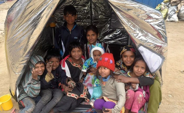 Chiếc lều này sẽ là cứu cánh cho hàng triệu người vô gia cư trên khắp thế giới