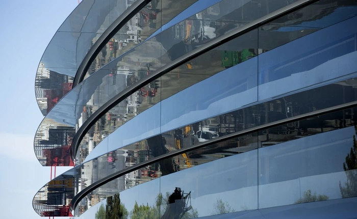 Chiêm ngưỡng toàn cảnh trụ sở Tàu Không Gian của Apple đẹp tuyệt vời