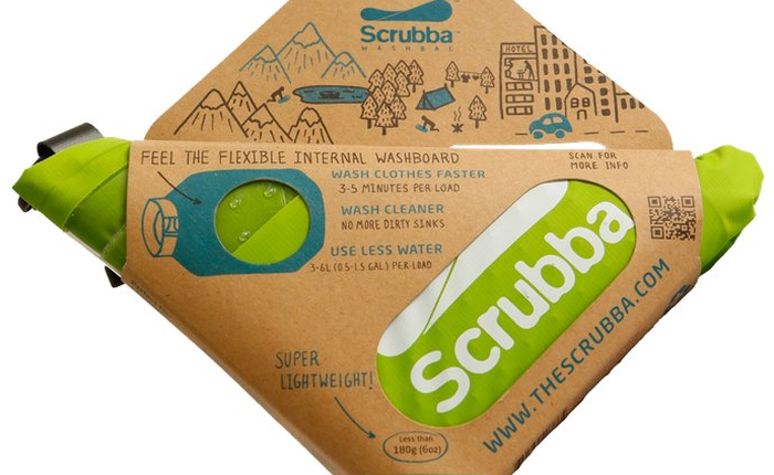 Chiếc túi nhỏ này sẽ giúp bạn giặt quần áo sạch bong mà chẳng ướt tay