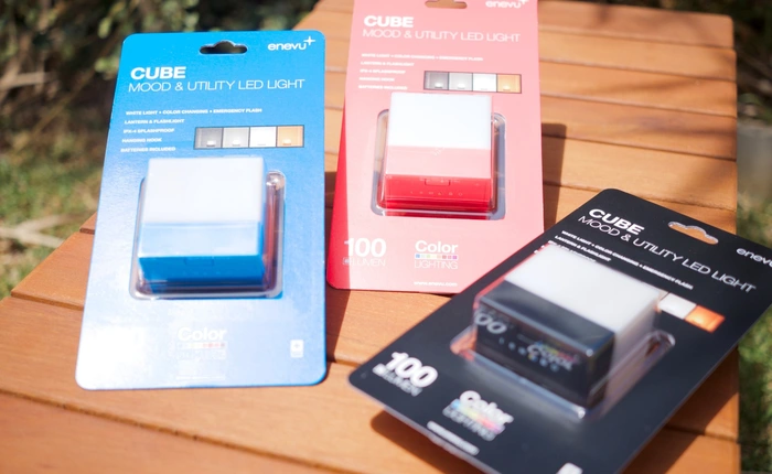 Trên tay Enevu CUBE, chiếc đèn LED đa năng hoàn hảo dành cho "phượt thủ"