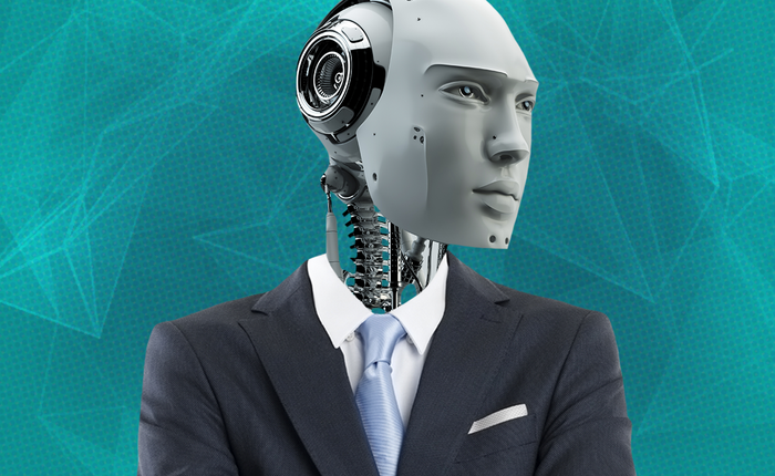 Công ty này vừa tuyển luật sư mới rất giỏi, và đó là một con robot