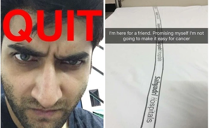 Câu chuyện cảm động trên Snapchat của chàng trai này sẽ giúp bạn thêm động lực bỏ thuốc lá