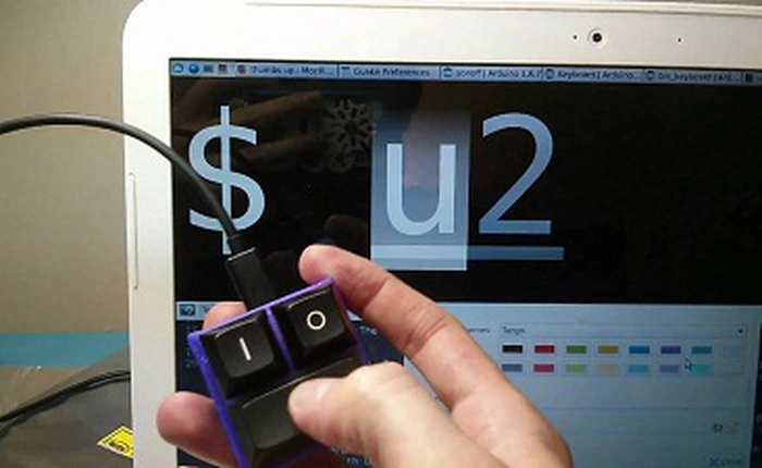 Đây là bàn phím cơ dành riêng cho người "lầy": chỉ có đúng 3 nút, gõ được mọi ký tự