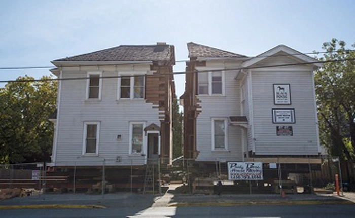 Căn nhà dành cho các cặp vợ chồng không hạnh phúc: cứ cãi nhau là tự tách ra làm đôi