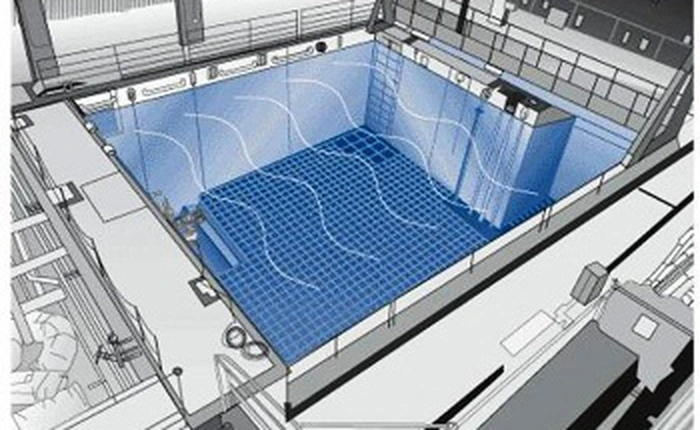 Bạn có thể bơi trong một bể nước chứa nhiên liệu phóng xạ không?