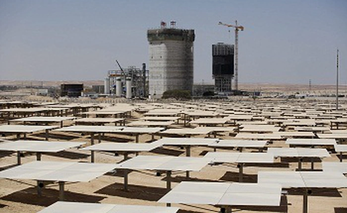 Hãy chiêm ngưỡng công trình vĩ đại sẽ thay đổi hoàn toàn mạng lưới điện của đất nước Israel