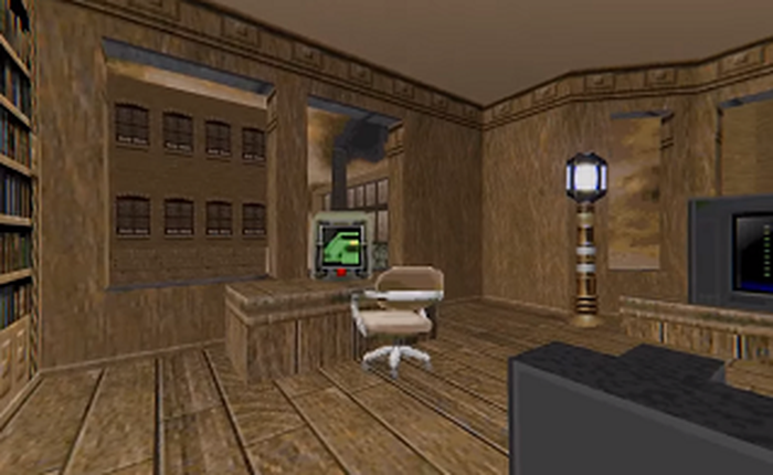 Một nhà thiết kế game dựng nên cuốn tự truyện của đời minh trên nền trò chơi Doom