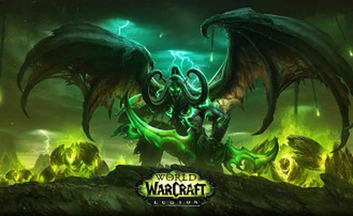 Hình ảnh Illidan trong WarCraft được một nhóm nghệ sĩ đường phố Đài Loan vẽ lại đầy nghệ thuật