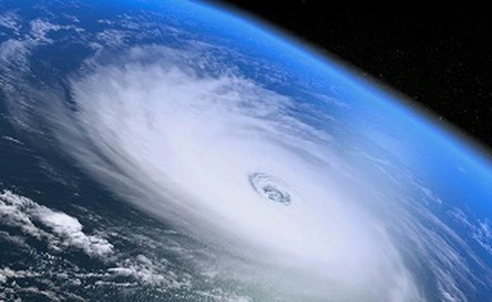 Trạm vũ trụ ISS công bố hình ảnh 3 cơn bão lớn ngoài đại dương