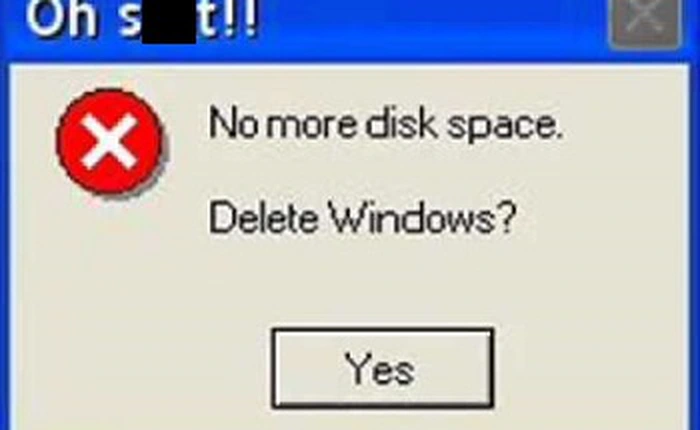 Tạm gác iPhone 7 sang một bên, hãy nghe bản remix lỗi Windows chất nhất quả đất này