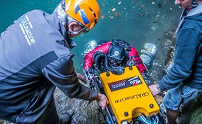 Tìm ra hang dưới nước sâu nhất Trái Đất