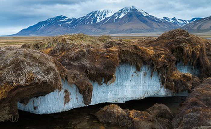 Phát hiện mảnh đất kỳ lạ ở Trung Quốc vẫn đóng băng dù trải qua một trong những mùa hè nóng nhất lịch sử
