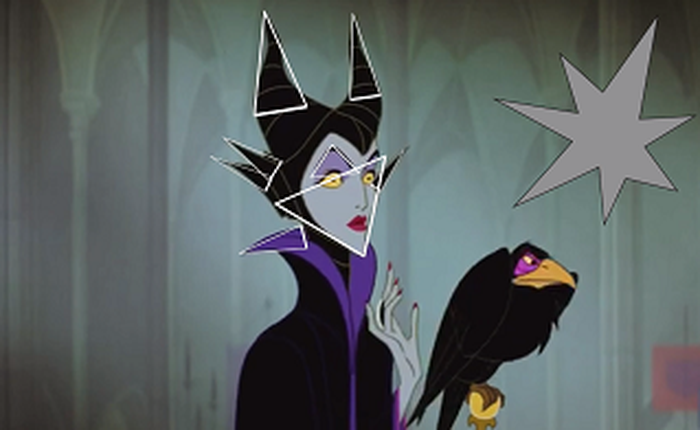 Tại sao trong phim, mặt người tốt luôn tròn còn kẻ xấu thì góc cạnh tam giác?