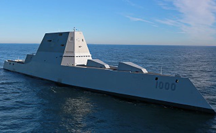 Mỹ vừa chính thức đưa con tàu khu trục lớn nhất trong lịch sử, trị giá 3,5 tỷ USD vào hoạt động