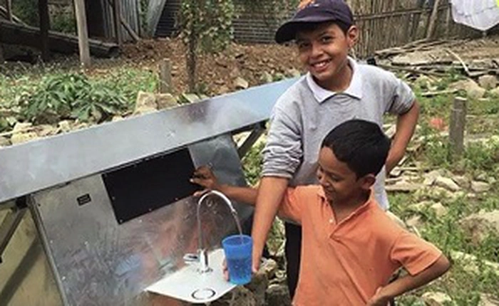 Startup tạo ra hệ thống năng lượng Mặt Trời hút được nước từ không khí, giải quyết vấn đề thiếu nước sinh hoạt