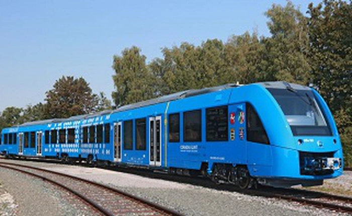 Đức sắp có tàu hỏa chạy hydro, chỉ thải ra hơi nước và nước sạch