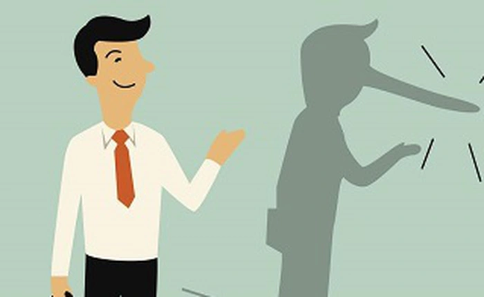 29 bức ảnh động này sẽ cho bạn biết hành vi thường thấy của một người nói dối