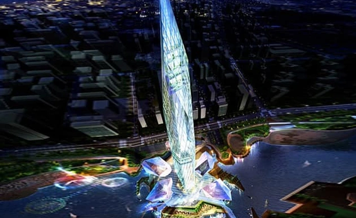 Làm thế nào mà người Hàn Quốc tạo nên được tòa tháp vô hình độc nhất trên thế giới này?