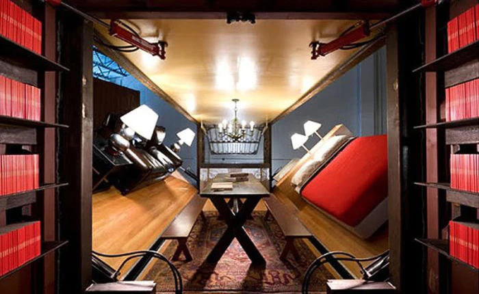 Kiến trúc sư tài hoa này đã tự xây dựng cho mình một căn nhà biến hình như Transformer