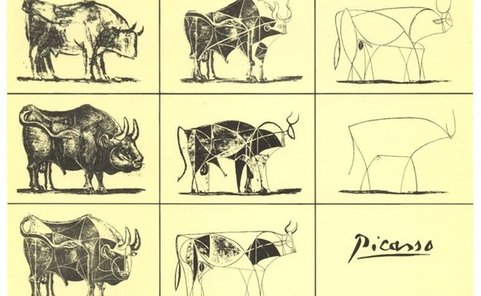 Triết lý trừu tượng của Apple học tập từ Picasso