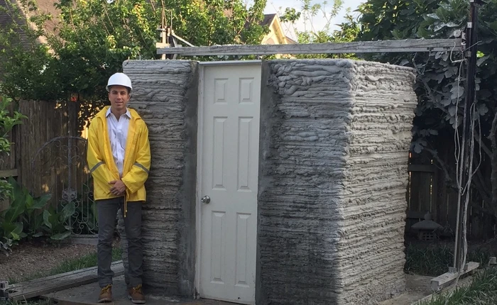 Sinh viên xây nhà siêu nhỏ bằng công nghệ in 3D chỉ trong 1 ngày