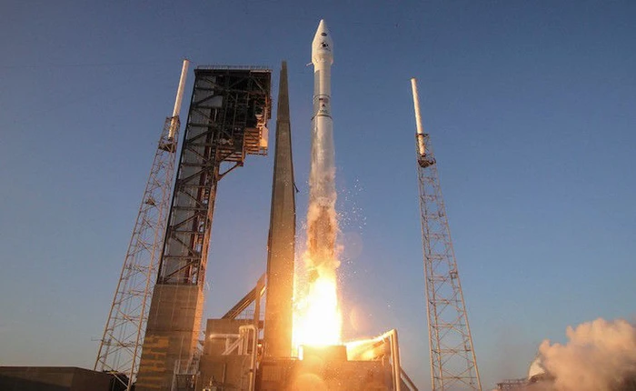 Xem cảnh NASA phóng thành công "tàu vũ trụ hút bụi", mới diễn ra cách đây vài giờ