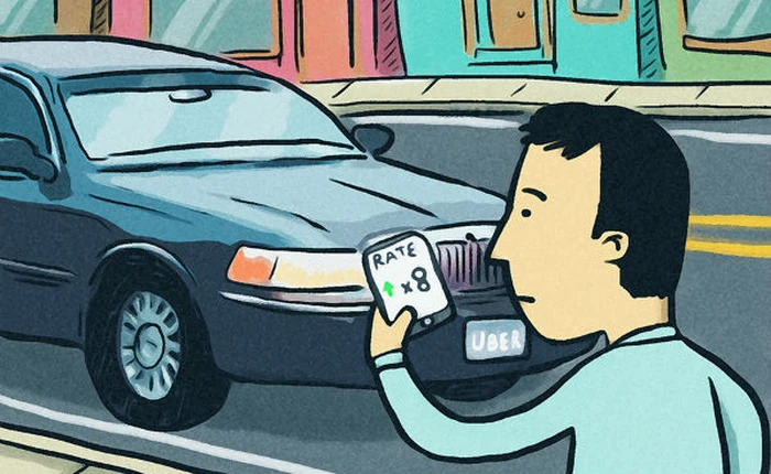 Ai cũng ghét tính năng tăng giá giờ cao điểm của Uber và đây là cách khắc phục