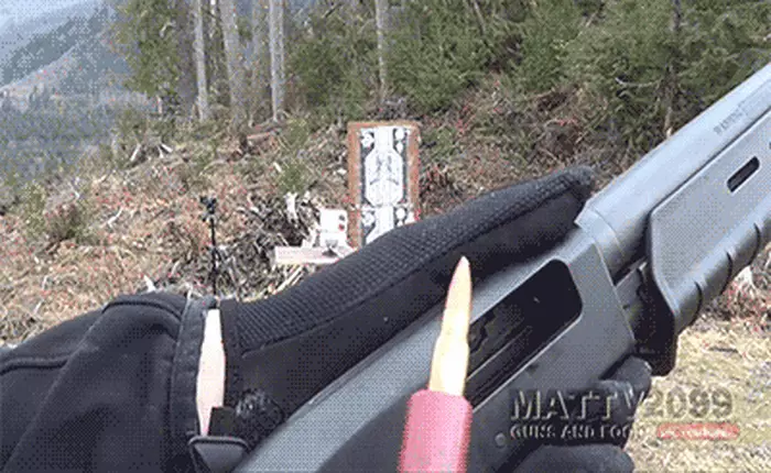 Điều gì xảy ra nếu lắp đạn súng trường vào súng hoa cải?