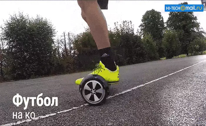 Những màn trình diễn không tưởng mà bạn có thể làm với xe điện 2 bánh tự cân bằng