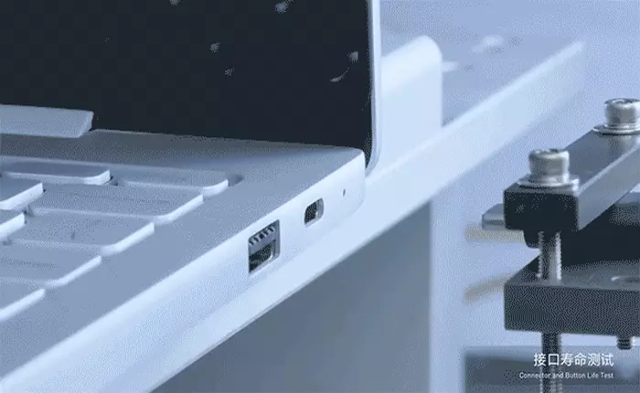 Xiaomi kiểm tra độ bền laptop Mi Notebook Air như thế nào?