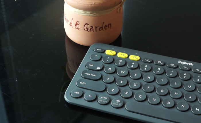 Bàn phím di động Logitech K380 - Cảm giác thú vị với bàn phím nút tròn