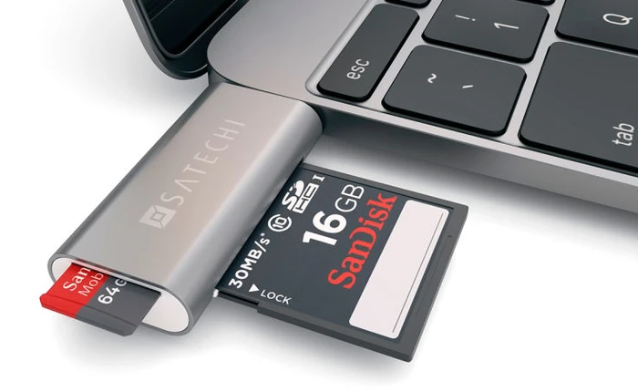 Apple đã "dũng cảm" bỏ khe cắm thẻ SD, điều đó đúng hay sai? Hãy nhìn toàn cục