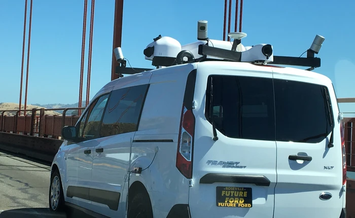 Đây có thể là chiếc xe tự lái của Apple