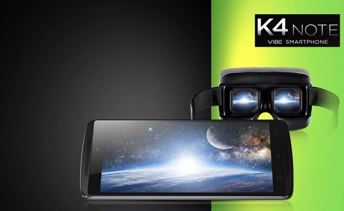 Lenovo trình làng phablet Lenovo Vibe K4 Note giá 180 USD