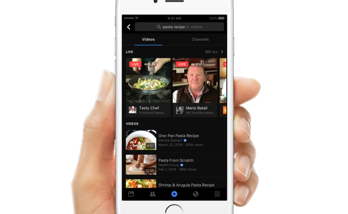 Facebook cập nhật tính năng tìm kiếm video, có thể trả tiền để "lên đỉnh" giống như trên Google