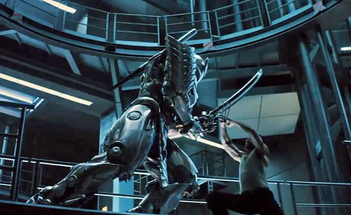 Chiêm ngưỡng kỹ năng điêu luyện của robot võ sĩ đạo sẵn sàng băm mảnh mọi thứ trong tầm tay