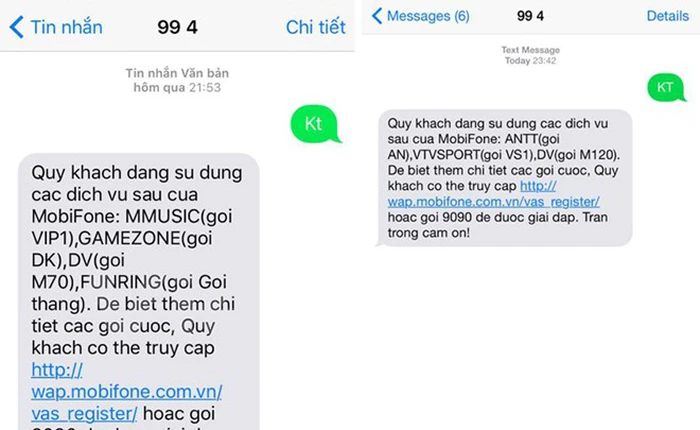 Có hay không việc MobiFone tự kích hoạt dịch vụ để thu phí người dùng?