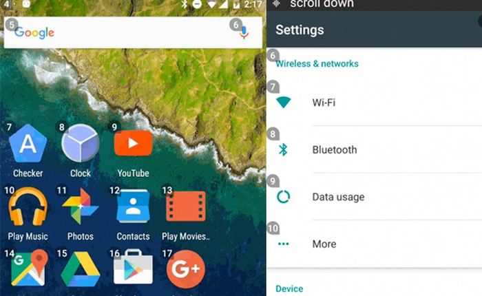 Tương lai, việc chạm tay vào màn hình Android là 1 thứ xa xỉ