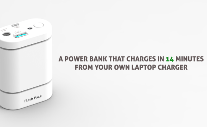 Công nghệ sạc pin ô tô được đưa vào sạc dự phòng, chỉ mất 14 phút để làm đầy