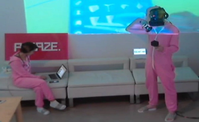 Đã có thể dùng kính thực tế ảo suốt 48 giờ mà không hề buồn nôn chóng mặt