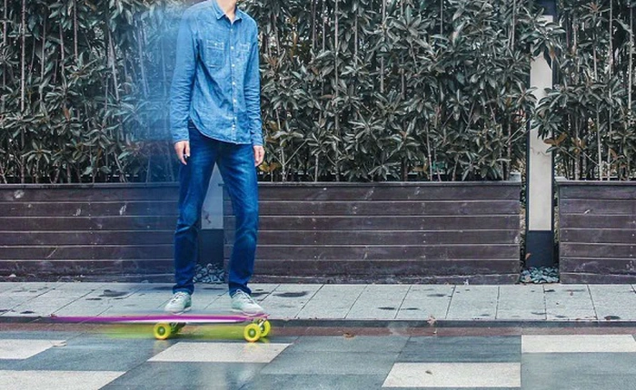 Acton giới thiệu ván trượt có thể điều khiển bằng iPhone