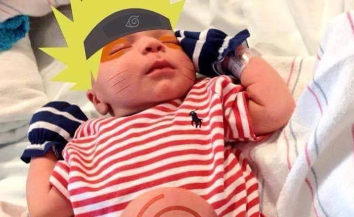 Quá mê anime, thanh niên đặt tên con là Naruto