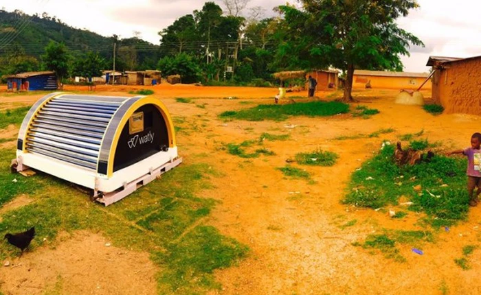 Máy phát điện, Wi-Fi và lọc nước “tất cả trong một” sẽ cứu giúp hàng trăm triệu dân nghèo