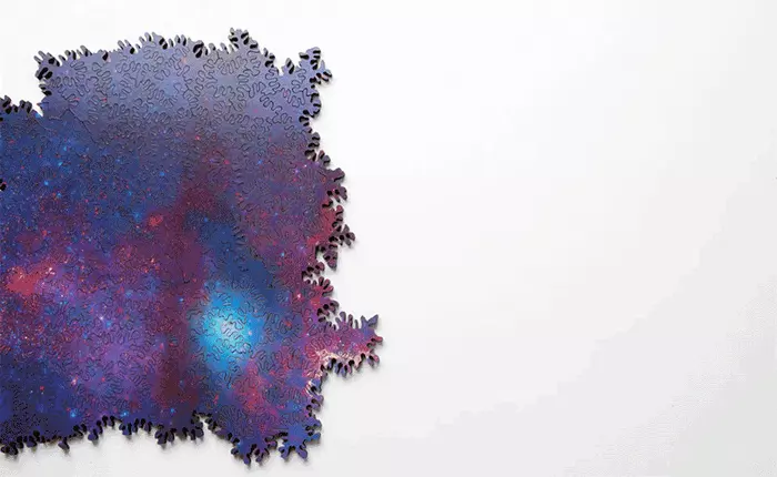 Chiêm ngưỡng trò chơi ghép hình "vô tận" có khả năng lựa chọn mảnh ghép theo bất kỳ hướng nào