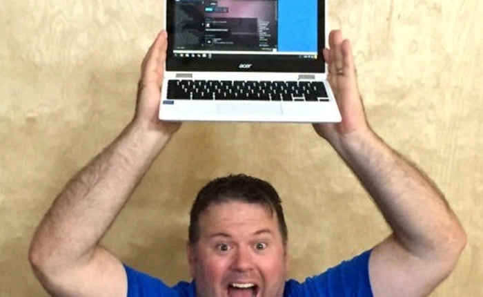 Chromebook nay đã cài được Windows, thêm 1 lý do xứng đáng để mua