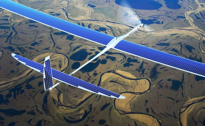 Google công bố nguyên nhân rơi máy bay năng lượng mặt trời vào năm ngoái