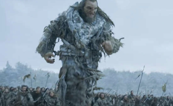 Ngoài đời thực người đóng vai khổng lồ Wun Wun trong Game of Thrones không hề nhỏ bé chút nào